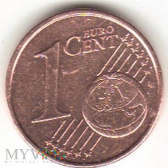Duże zdjęcie 1 EURO CENT 1999