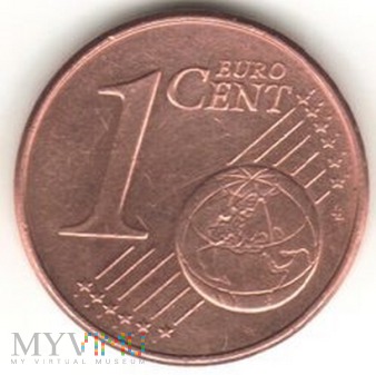 1 EURO CENT 2005 A
