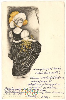 Kobieta w kapeluszu-1.9.1911.a