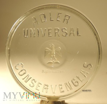 Duże zdjęcie Dekiel Adler Universal Conservenglas