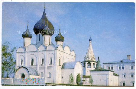 Duże zdjęcie Suzdal - Sobór Narodzenia Matki Bożej
