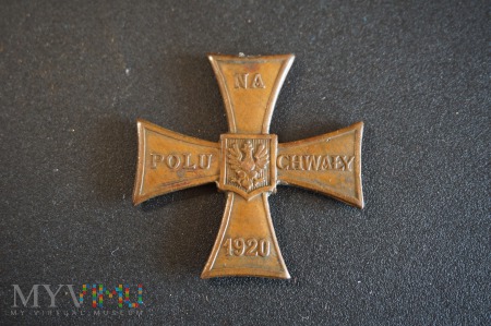 Krzyż Walecznych - Knedler nr: 36066 - II RP
