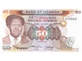 Uganda - 50 szylingów (1985)