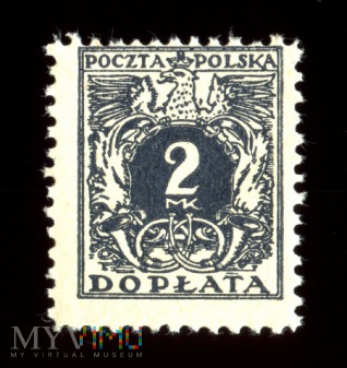 Poczta Polska PL P38-1921