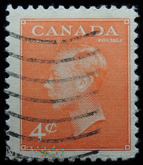 Kanada 4c Jerzy VI