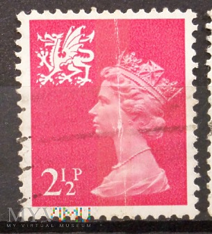 Elżbieta II, GB-W 13