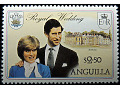 Anguilla 2,50$ Księżna Diana i Książę Karol