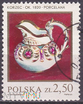 Porcelan Jug, 1820