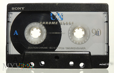 Sony UX 90 Chrome Class kaseta magnetofonowa