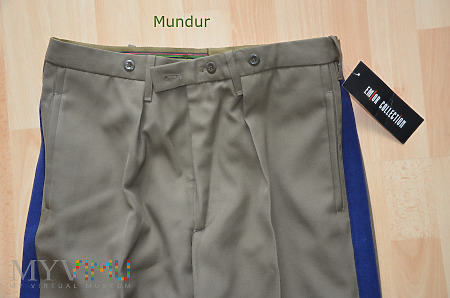 Duże zdjęcie Mundur wyjściowy BOR wz. 02/BOR - spodnie "Emfor"