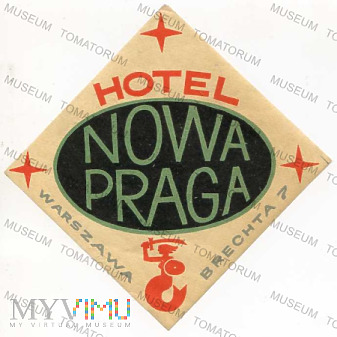 Duże zdjęcie Warszawa - "Nowa Praga" Hotel
