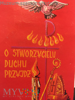 Duże zdjęcie Obrazek Gołębica- Duch Święty