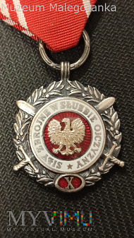 Duże zdjęcie Medal Siły Zbrojne w Służbie Ojczyzny za X lat
