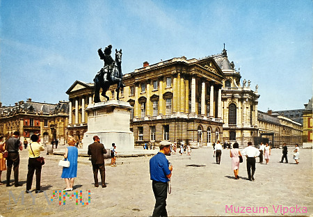 Wersal - pomnik Ludwika XIV (1966)