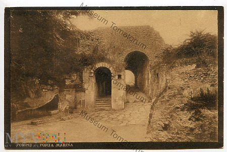Pompeje - Porta Marina