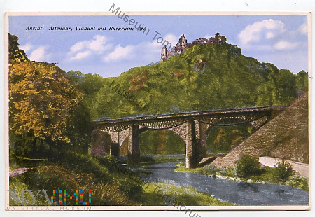Ahrtal - Altenah - Viadukt - pocz. XX w.