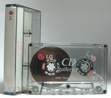 Duże zdjęcie LG CD gallery I 90 kaseta magnetofonowa