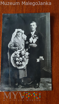 Duże zdjęcie Ach co to był za ślub we wrześniu 1926 roku
