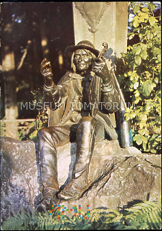 Zakopane - Posąg Sabały - 1974