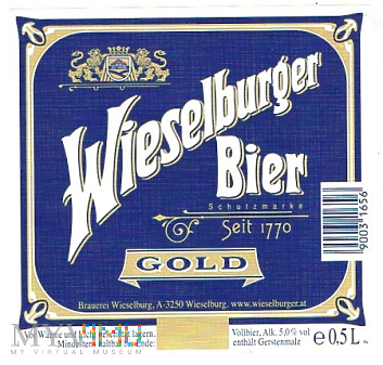 wieselburger bier gold