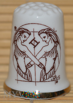 Cornish Ceramics/znaki zodiaku