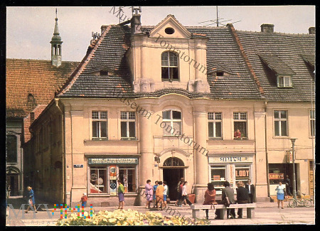 Pszczyna - Rynek - 1986