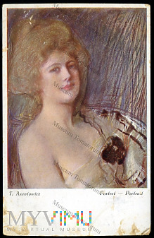 Axentowicz - Kobieta - 1930