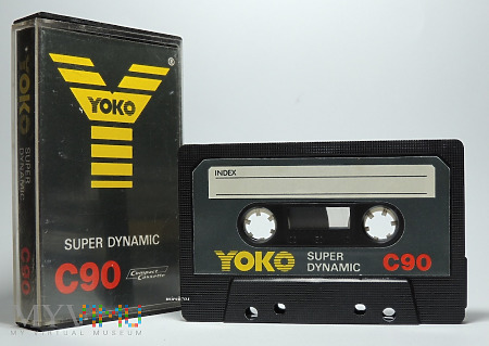 Yoko Super Dynamic C90 kaseta magnetofonowa