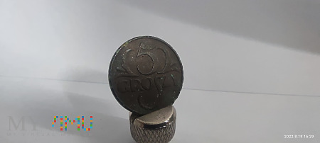 Moneta 5gr II RP