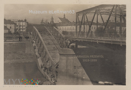 Duże zdjęcie Most główny na Sanie w Przemyślu.