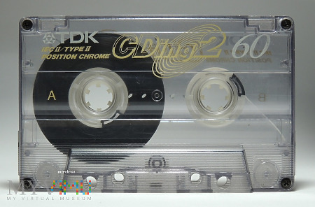 TDK CDing2 60 kaseta magnetofonowa