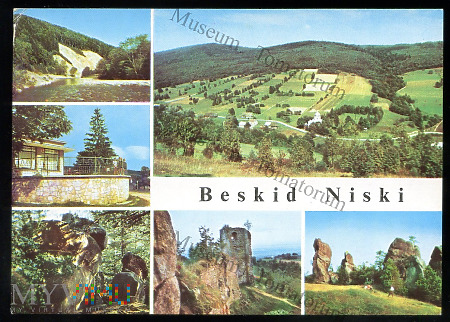 Beskid Niski - wielowidokowa - 1985