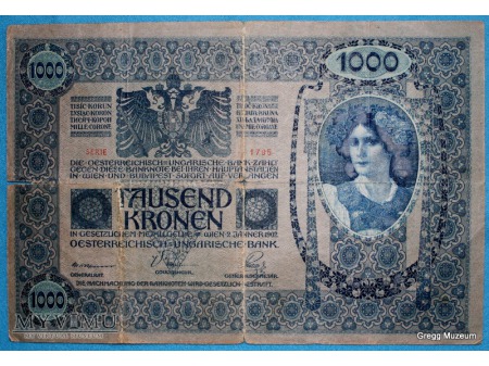 1000 KORON 1902
