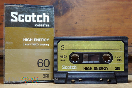 Scotch High Energy 60 kaseta magnetofonowa