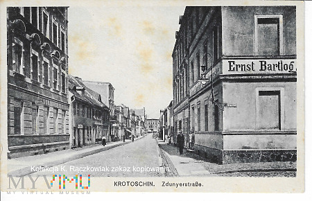 Pocztówka Ernst Bartlog Krotoschin