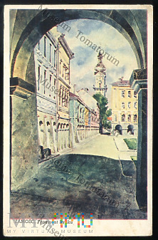 Zamość - Fragment Rynku - 1949