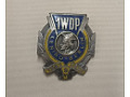 Odznaka 1WDP + miniaturka