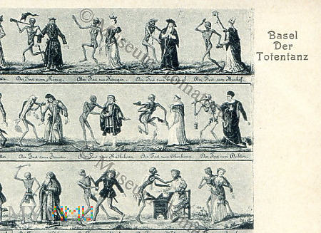 Taniec śmierci - 1920-te