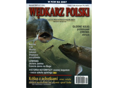 Duże zdjęcie Wędkarz Polski 1-6'2007 (191-196)