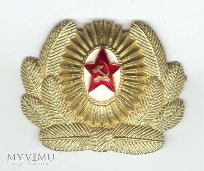 Emblemat na czapkę ZSRR