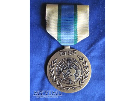 Duże zdjęcie Medal ONU UNOSOM