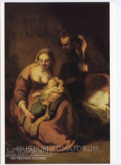 Rembrandt - Święta Rodzina - 1991