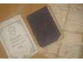 Paszport + ewakuacyjny arkusz + paszport CCCP