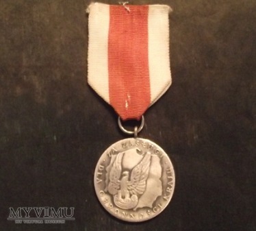 Duże zdjęcie Srebrny medal "Za zasługi dla obronności kraju"
