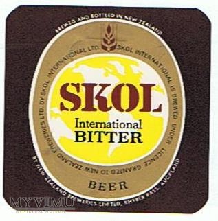 skol international - beer