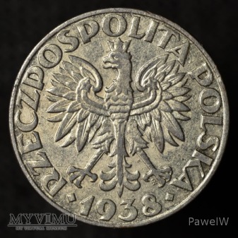 1938 50 gr (niklowana)