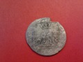 1 grosz srebrny SAP 1767.