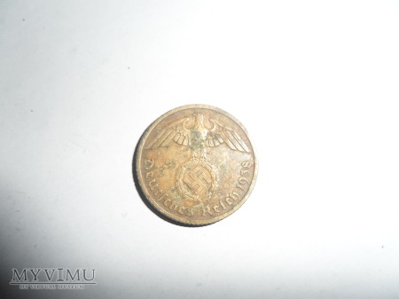 10 pfennig 1938 J