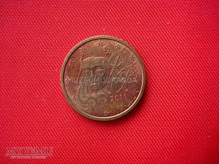2 euro centy - Francja