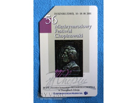 56 Międzynarodowy Festiwal Chopinowski...